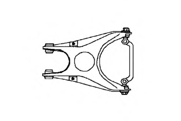 Рычаг независимой подвески колеса, подвеска колеса OCAP 0790029