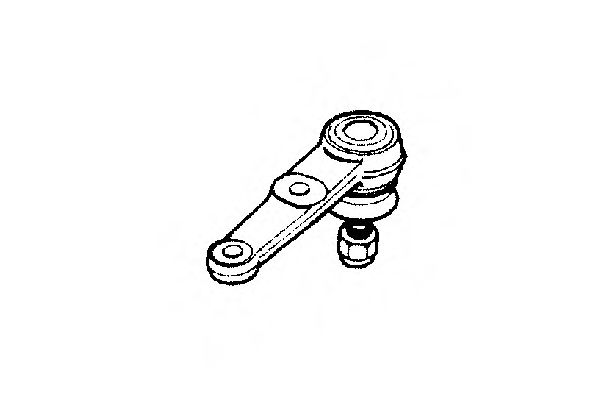 Несущий / направляющий шарнир OCAP 0493438