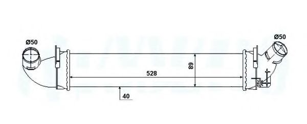 Интеркулер NRF 30380