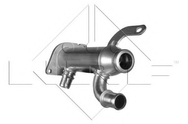 Радиатор, рециркуляция ОГ NRF 48006