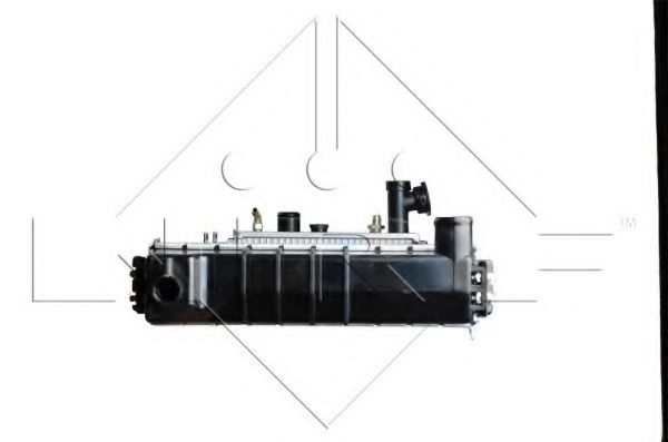 Радиатор, охлаждение двигателя NRF 50321