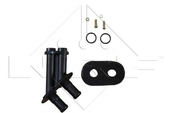 Теплообменник, отопление салона NRF 53550