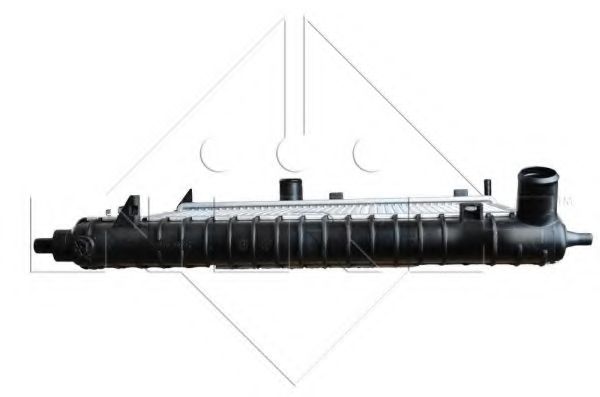 Радиатор, охлаждение двигателя NRF 53637