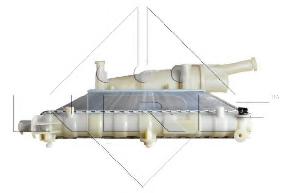 Радиатор, охлаждение двигателя NRF 58072