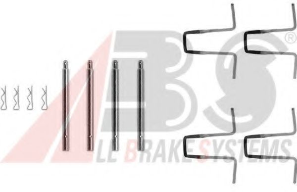 Комплектующие, колодки дискового тормоза PEX 977