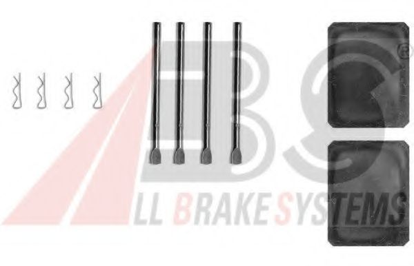 Комплектующие, колодки дискового тормоза CARRAB BRAKE PARTS 2079