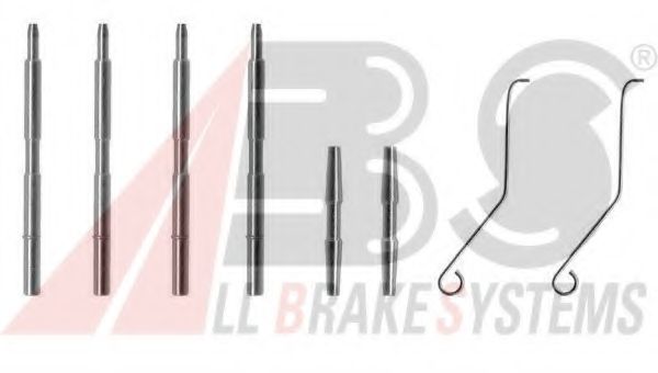 Комплектующие, колодки дискового тормоза CARRAB BRAKE PARTS 2114