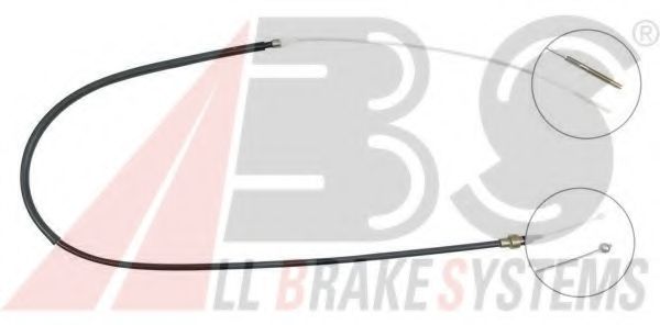 Трос, стояночная тормозная система A.B.S. K12926