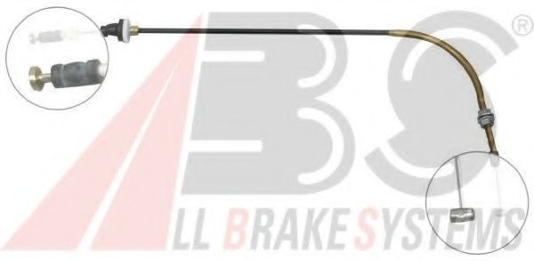 Тросик газа A.B.S. K36890
