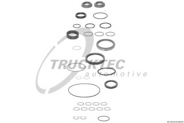 Комплект прокладок, ступенчатая коробка TRUCKTEC AUTOMOTIVE 01.43.394