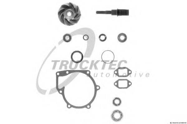 Ремкомплект, водяной насос BUGIAD 70555