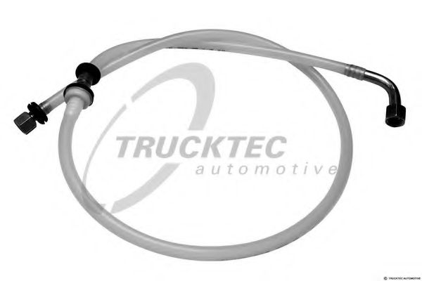 Вакуумный провод, усилитель тормозного механизма TRUCKTEC AUTOMOTIVE 0236024