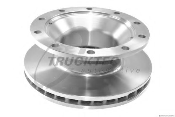 Тормозной диск TRUCKTEC AUTOMOTIVE 90.35.002