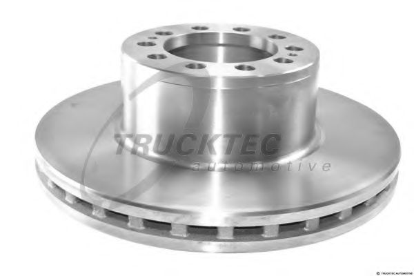 Тормозной диск TRUCKTEC AUTOMOTIVE 01.35.106