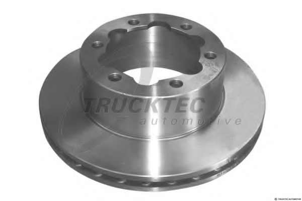 Тормозной диск TRUCKTEC AUTOMOTIVE 02.35.202