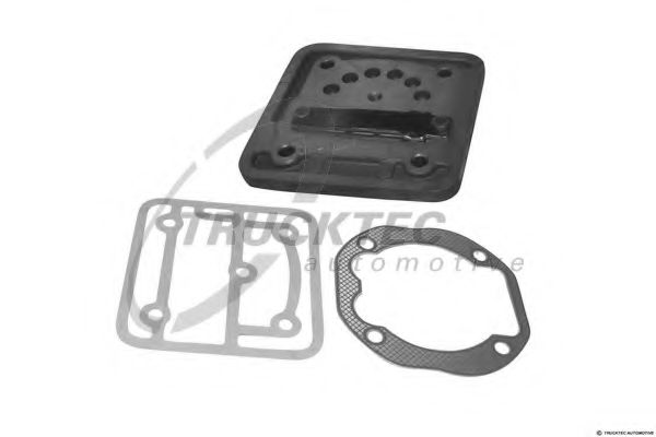 Клапанная крышка, пневматический компрессор TRUCKTEC AUTOMOTIVE 03.15.014