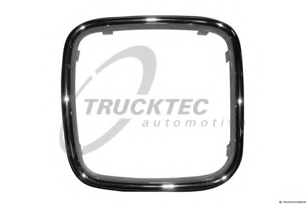 Рамка, облицовка радиатора TRUCKTEC AUTOMOTIVE 08.62.348