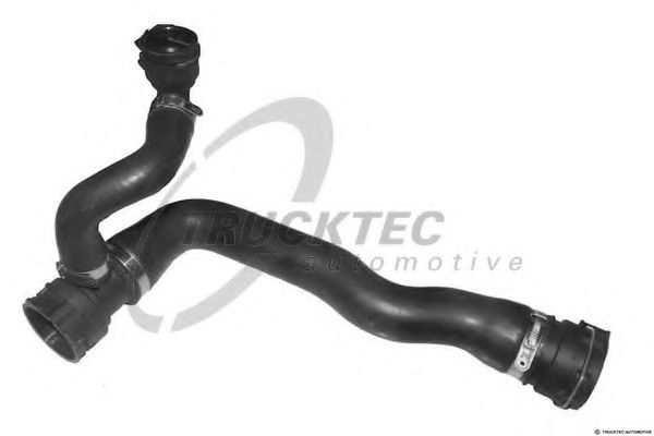 Шланг радиатора TRUCKTEC AUTOMOTIVE 08.40.054