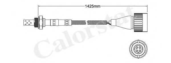 Лямбда-зонд CALORSTAT by Vernet LS140184