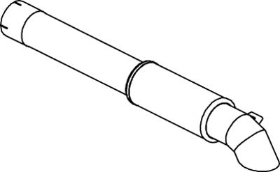 Труба выхлопного газа DINEX 17602