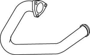 Труба выхлопного газа IMASAF 4424