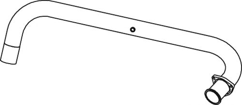 Труба выхлопного газа DINEX 87281