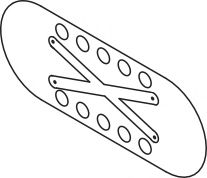 Теплозащитный экран DINEX 64800