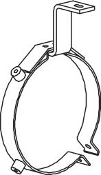 Кронштейн, глушитель DINEX 64866