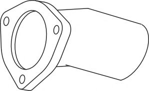 Труба выхлопного газа ZARA 9800