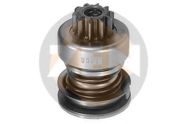 Привод с механизмом свободного хода, стартер LUCAS 223602