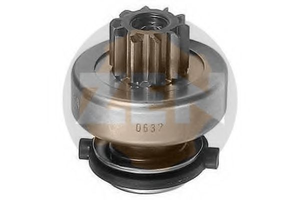 Привод с механизмом свободного хода, стартер ERA 0632