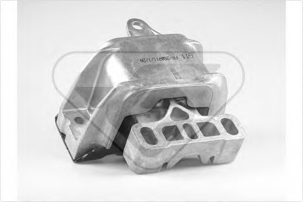 Подвеска, ступенчатая коробка передач HUTCHINSON 594270