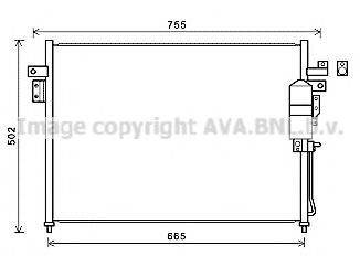Конденсатор, кондиционер AVA QUALITY COOLING DN5404D