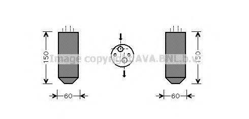 Осушитель, кондиционер AVA QUALITY COOLING DWD078