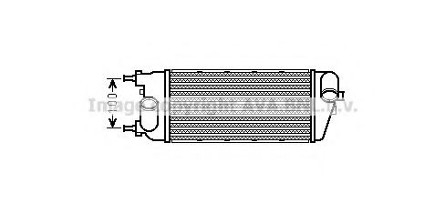 Интеркулер AVA QUALITY COOLING FTA4391