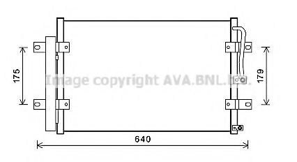 Конденсатор, кондиционер AVA QUALITY COOLING HY5361D