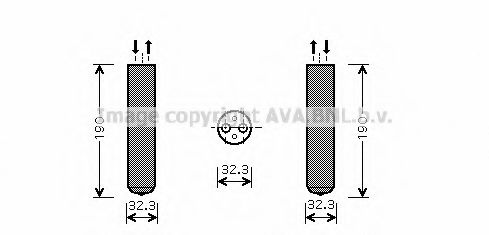 Осушитель, кондиционер AVA QUALITY COOLING OLD343