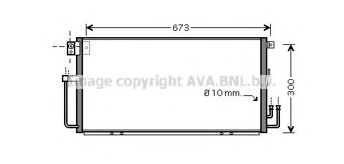 Конденсатор, кондиционер AVA QUALITY COOLING SU5064D