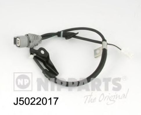 Датчик, частота вращения колеса NIPPARTS J5022017