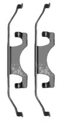 Комплектующие, колодки дискового тормоза MGA A190
