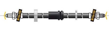 Тормозной шланг MGA F5070