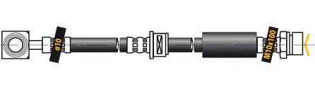 Тормозной шланг MGA F5312