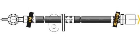 Тормозной шланг MGA F5329