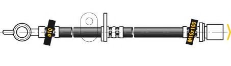 Тормозной шланг MGA F5330