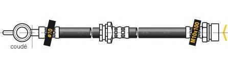 Тормозной шланг MGA F5398