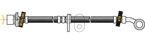 Тормозной шланг MGA F5466