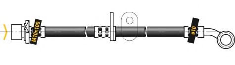 Тормозной шланг MGA F5467