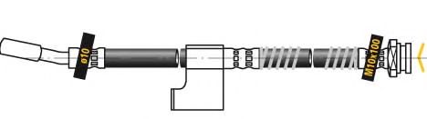 Тормозной шланг MGA F5471