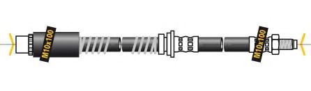 Тормозной шланг MGA F5588