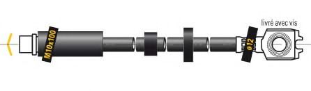 Тормозной шланг MGA F5633